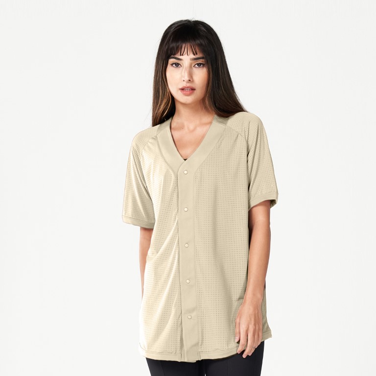 Code Baseball Tee - Sand